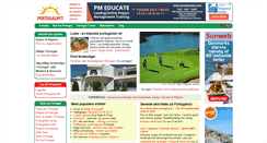Desktop Screenshot of portugalnyt.dk