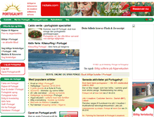 Tablet Screenshot of portugalnyt.dk